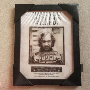 Sirius Black Lenticular Frame